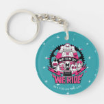 Teen Titans Go! | "We Ride" Retro Moto Graphic Keychain