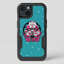 Teen Titans Go! | "We Ride" Retro Moto Graphic iPhone 13 Case