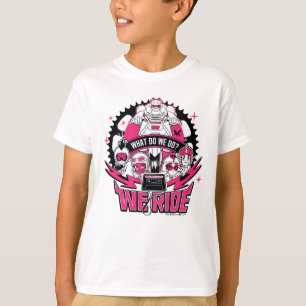Teen Titans Go!   "We Ride" Retro Moto Graphic T-Shirt