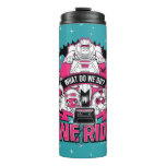Teen Titans Go! | "We Ride" Retro Moto Graphic Thermal Tumbler