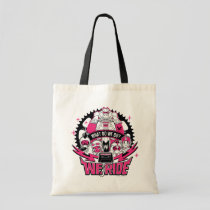 Teen Titans Go! | "We Ride" Retro Moto Graphic Tote Bag