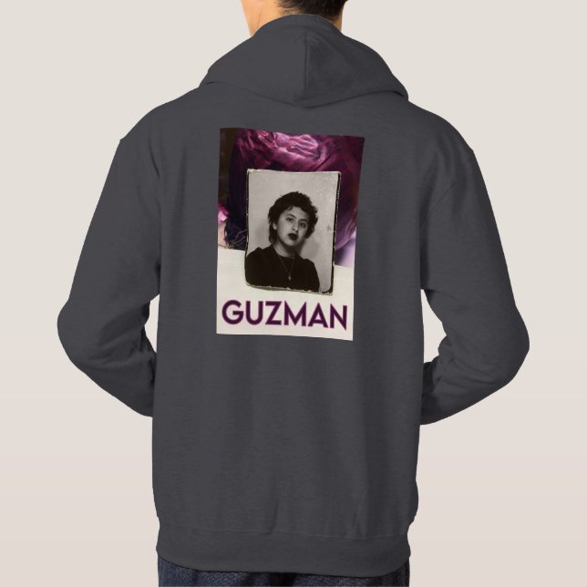 TEEN VIRGIE 01 - men's Hoodie (Back)