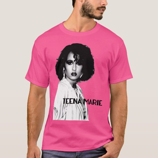 Teena Marie T-Shirt (Front)