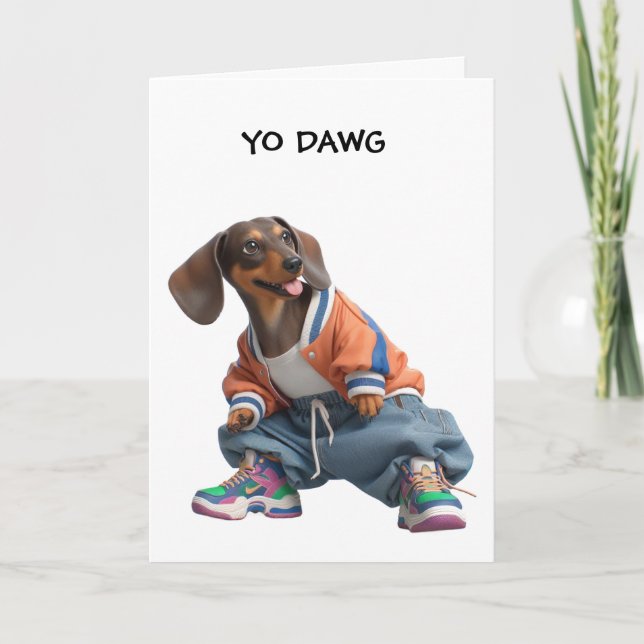 Teenage Boy Birthday Card (Front)