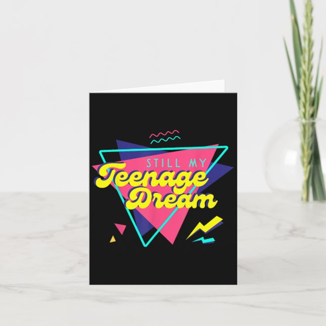 Teenage Dream  Card (Front)