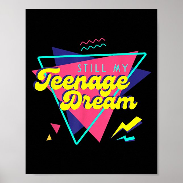 Teenage Dream  Poster (Front)