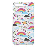 Teenage emo rainbow skull background iPhone 8 plus/7 plus case