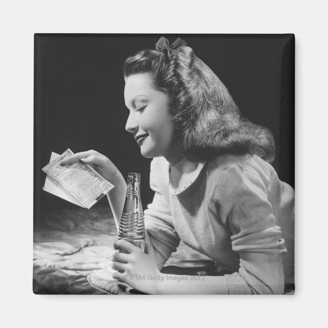 Teenage Girl Magnet (Front)