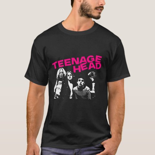 Teenage Head Pink Group T_Shirt
