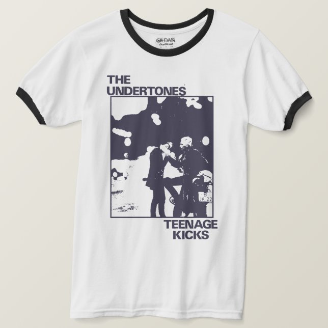 TEENAGE KICKS | Punk T-shirt (Design Front)