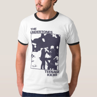 TEENAGE KICKS | Punk T-shirt