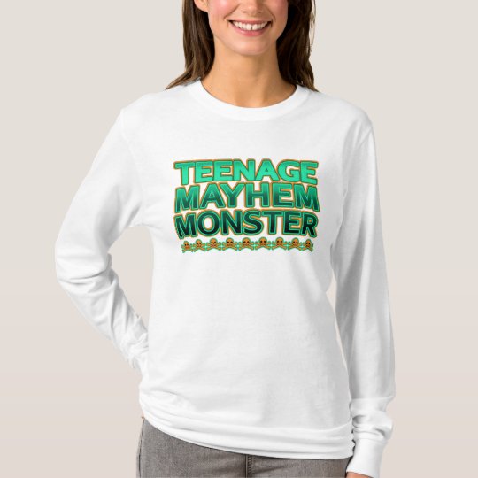 Teenage Mayhem Monster T-Shirt