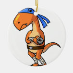 Teenage mutant ninja Raptor! Ceramic Ornament