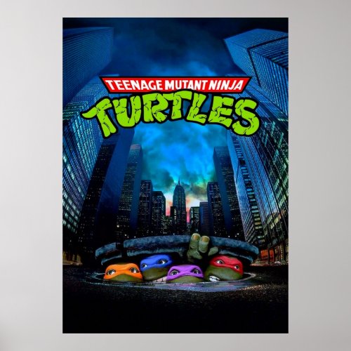 teenage mutant ninja tirtles movie poster