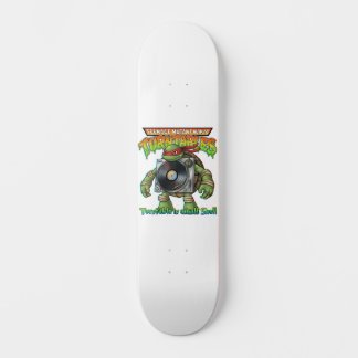 teenage mutant ninja turntable  skateboard