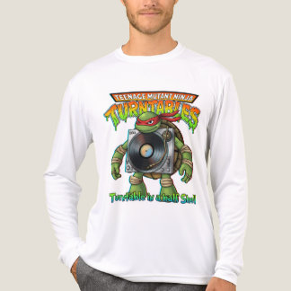 teenage mutant ninja turntable  Tri-Blend shirt