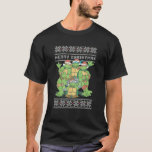 Teenage Mutant Ninja Turtles Christmas Ugly Sweate T-Shirt