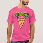 Teenage Mutant Ninja Turtles Pizza Retro Classic P T-Shirt
