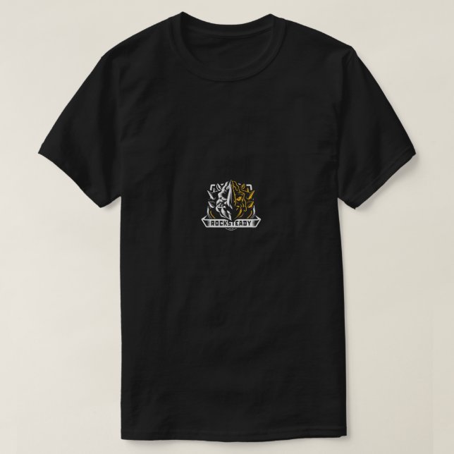 Teenage Mutant Ninja Turtles Rocksteady  T-Shirt (Design Front)