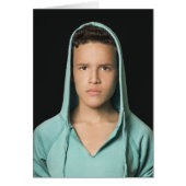 Teenage romance sarcastic card (Front)