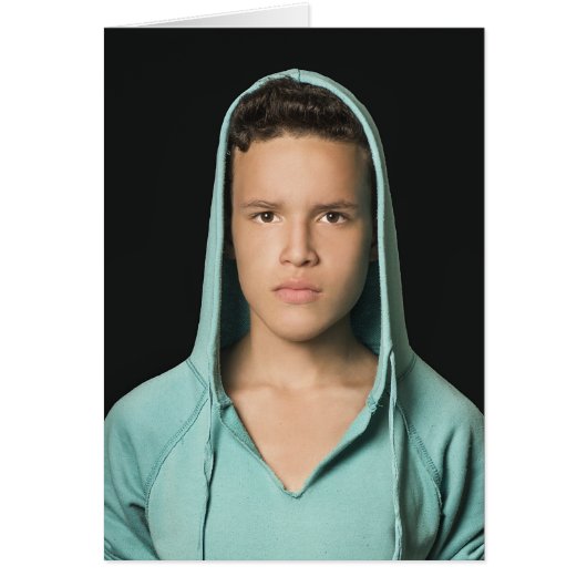 Teenage romance sarcastic card (Front)