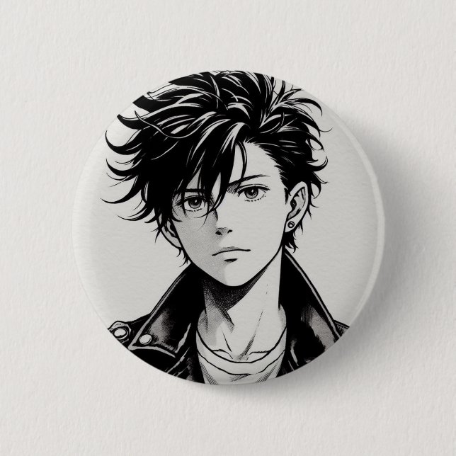 Teenager Button (Front)