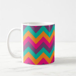 Teenager Colors Fun Stripes Rainbow Colorful Coffee Mug