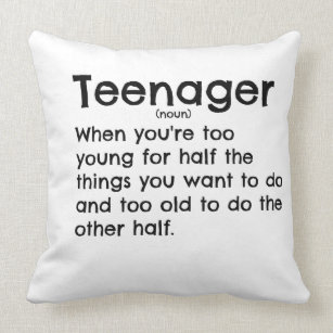 Teen Decorative Throw Pillows Zazzle