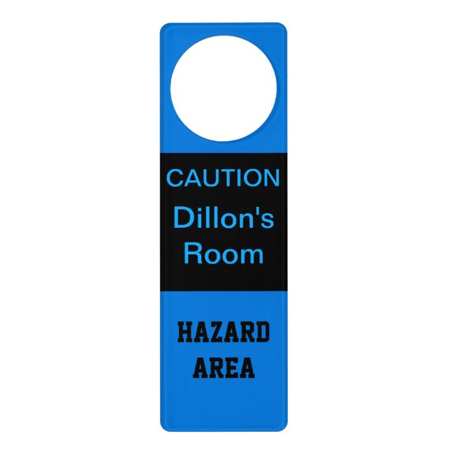 Teenager Door Sign (Front)