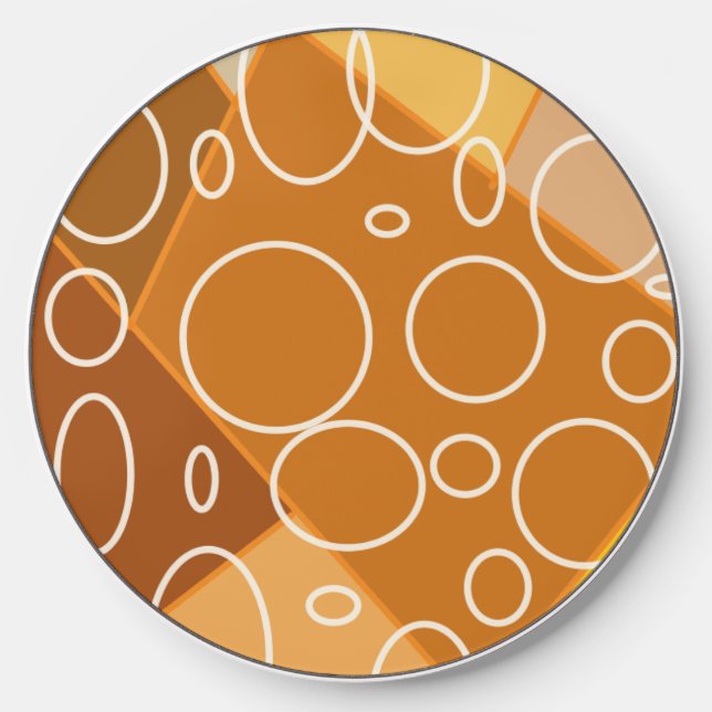 Teenager gift patterned wireless charger  (Front)