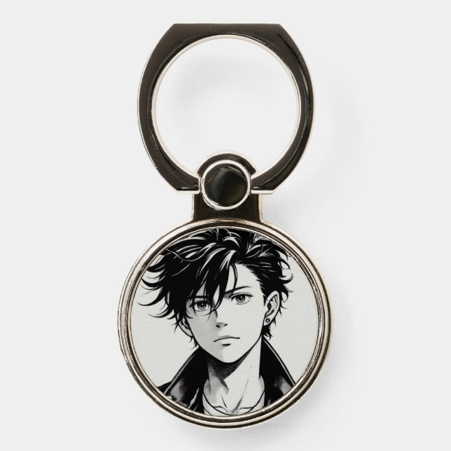 Teenager Phone Ring Stand (Front)