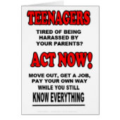 Teenagers (Front)