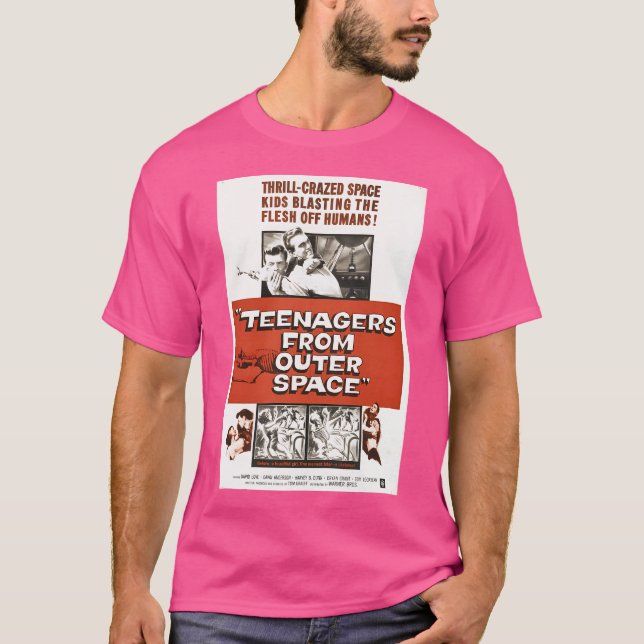 Teenagers From Outer Space T-Shirt (Front)