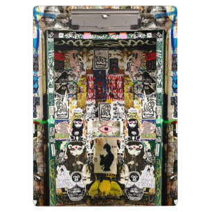 Teenagers Kid Graffiti City Binder Notebook School Clipboard