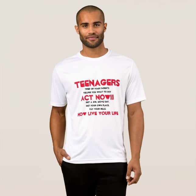Teenagers T-Shirt (Front Full)