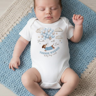Teenie Weenie Newborn Baby Boy Bodysuit