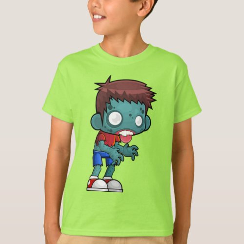 Teens fashion ZOMBIE HUNTER Funny Novelty  T_Shirt
