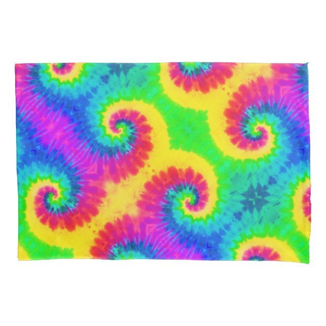 Teens Tie Dye Look HAMbyWG Pillow Case (Front)