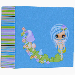 Teensy Fae Cute Faery Binder