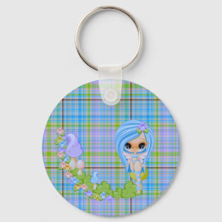 Teensy Fae Cute Faery Keychain