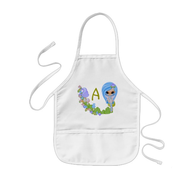 Teensy Fae Cute Faery Kids' Apron (Front)