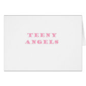 teeny angels (Front Horizontal)