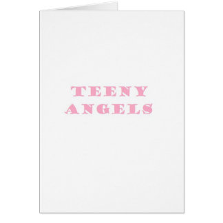 teeny angels cards