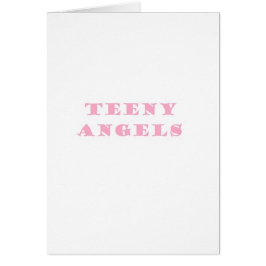 teeny angels cards (Front)