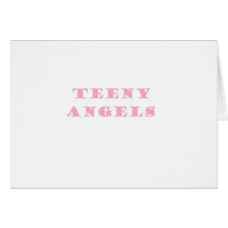 teeny angels cards