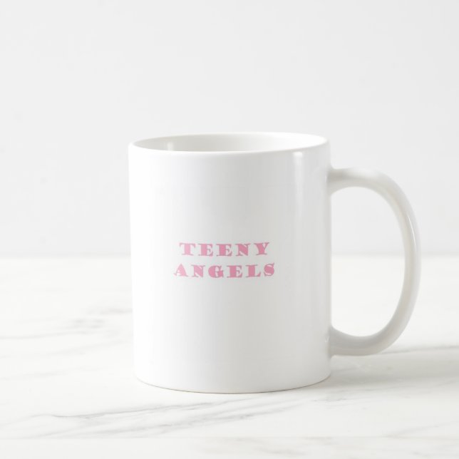 teeny angels coffee mug (Right)