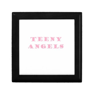 teeny angels keepsake box