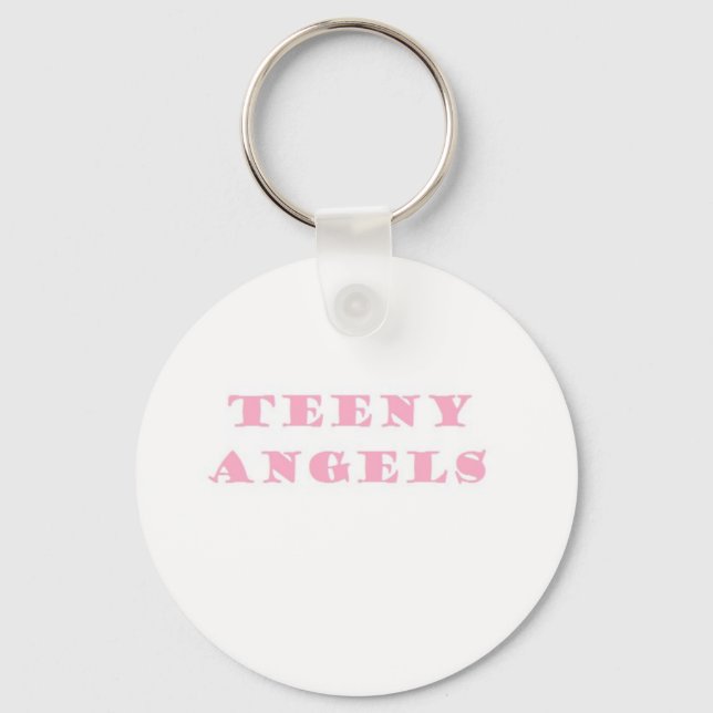 teeny angels keychain (Front)