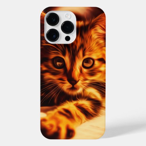 Teeny Tigger Kitty iPhone 11 12 13 14 Cases