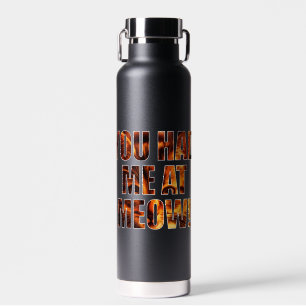 "Teeny Tigger" Kitty Vacuum Insulated Bottle